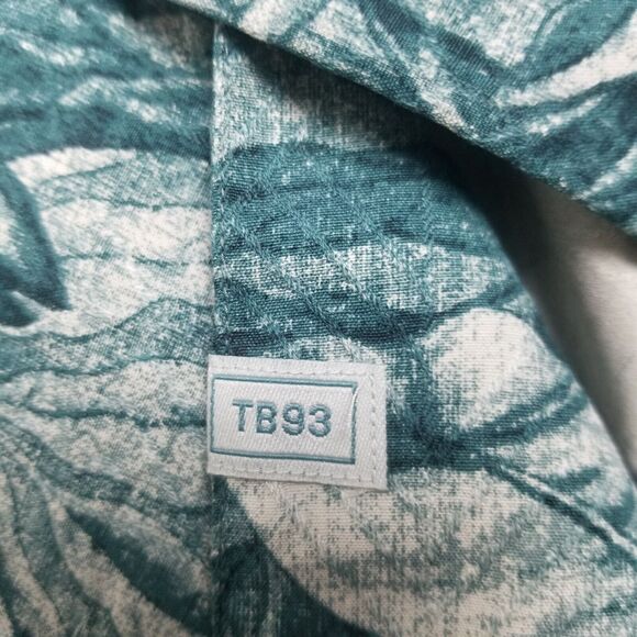 Tommy Bahama TB93 Hawaiian All Over Print Silk Men’s XXL Button Up Size Large - Picture 4 of 11